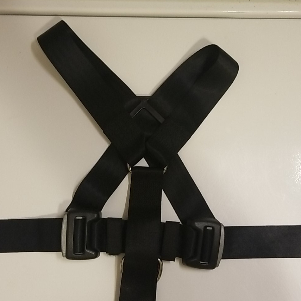Heavy Duty Dog Vehicle Seatbelt Harness